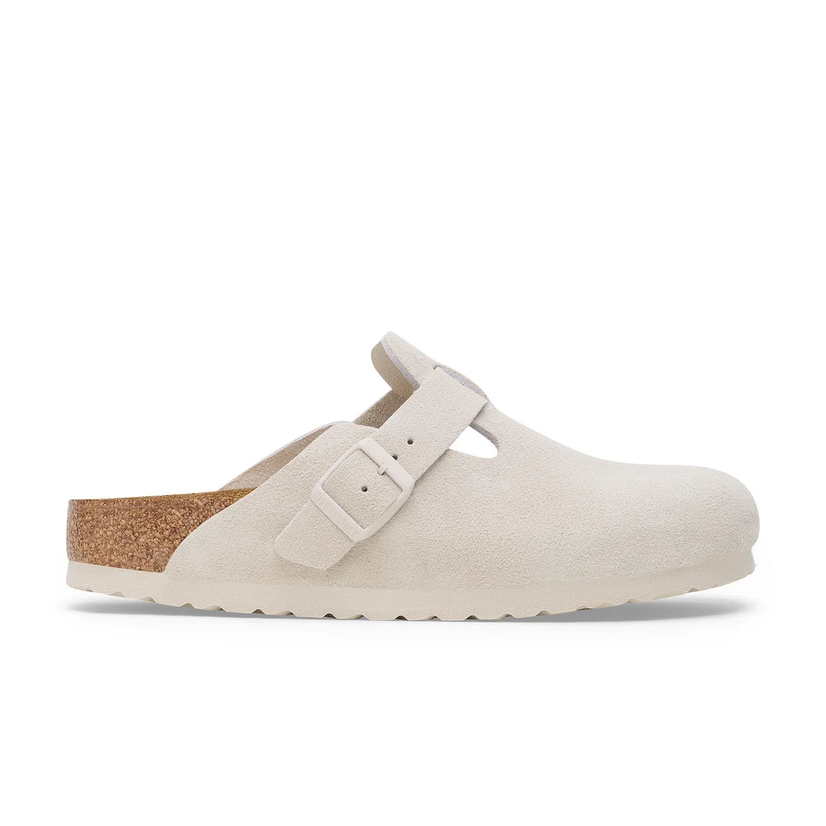 Boston SFB Suede Antique White - Regular