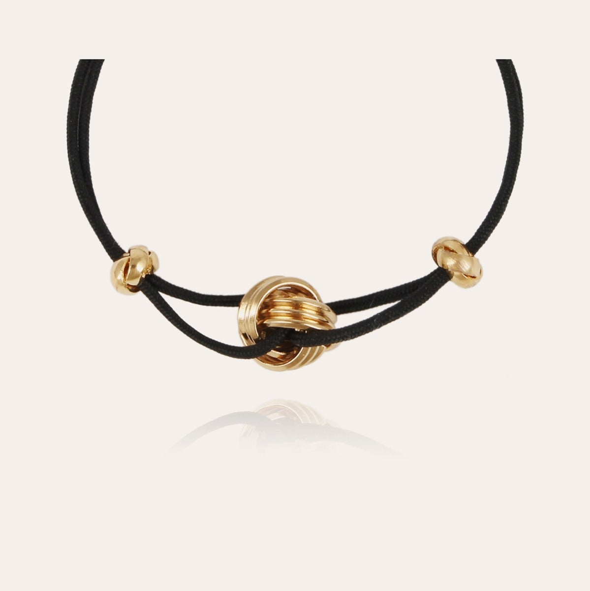 Atik Cord Bracelet - Black