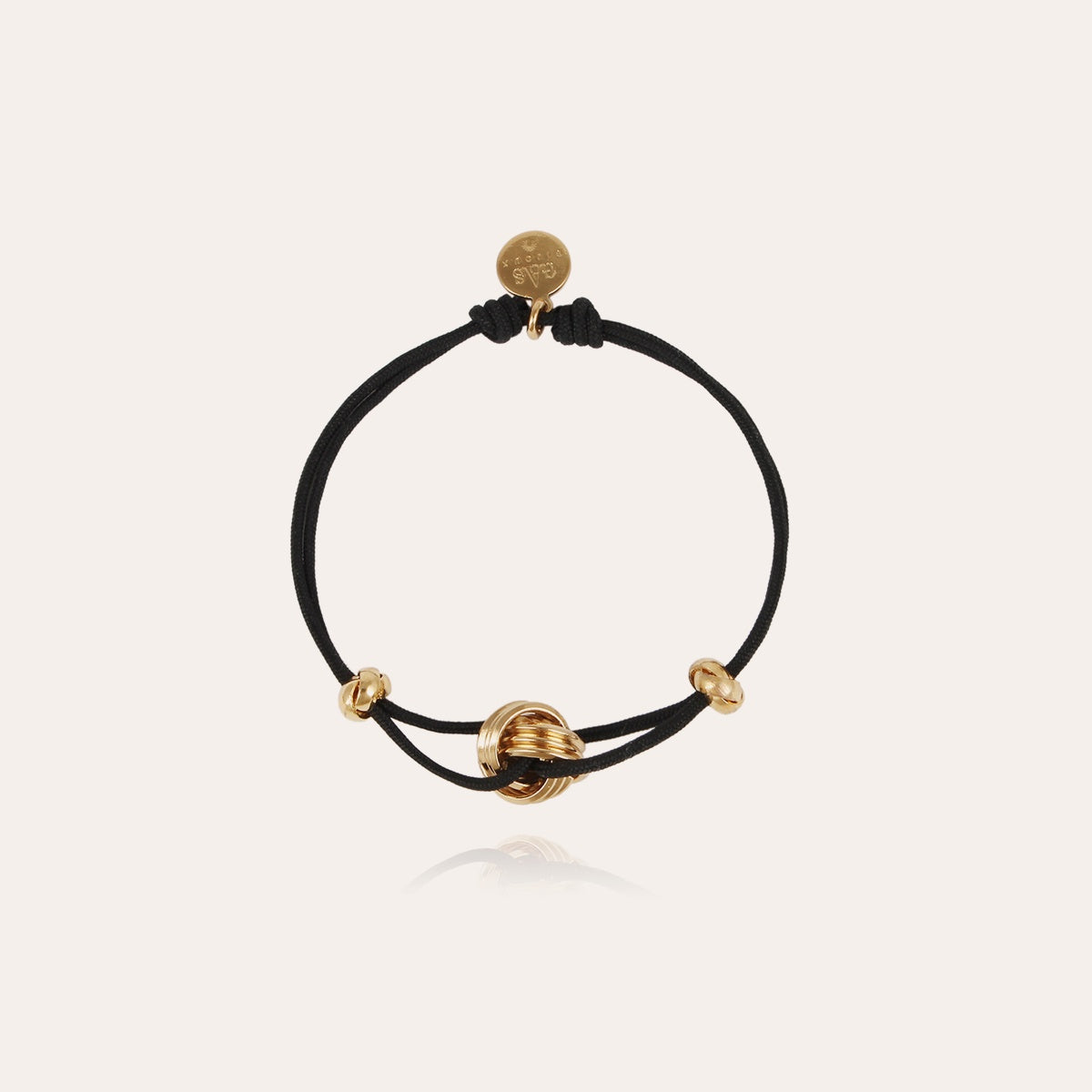 Atik Cord Bracelet - Black