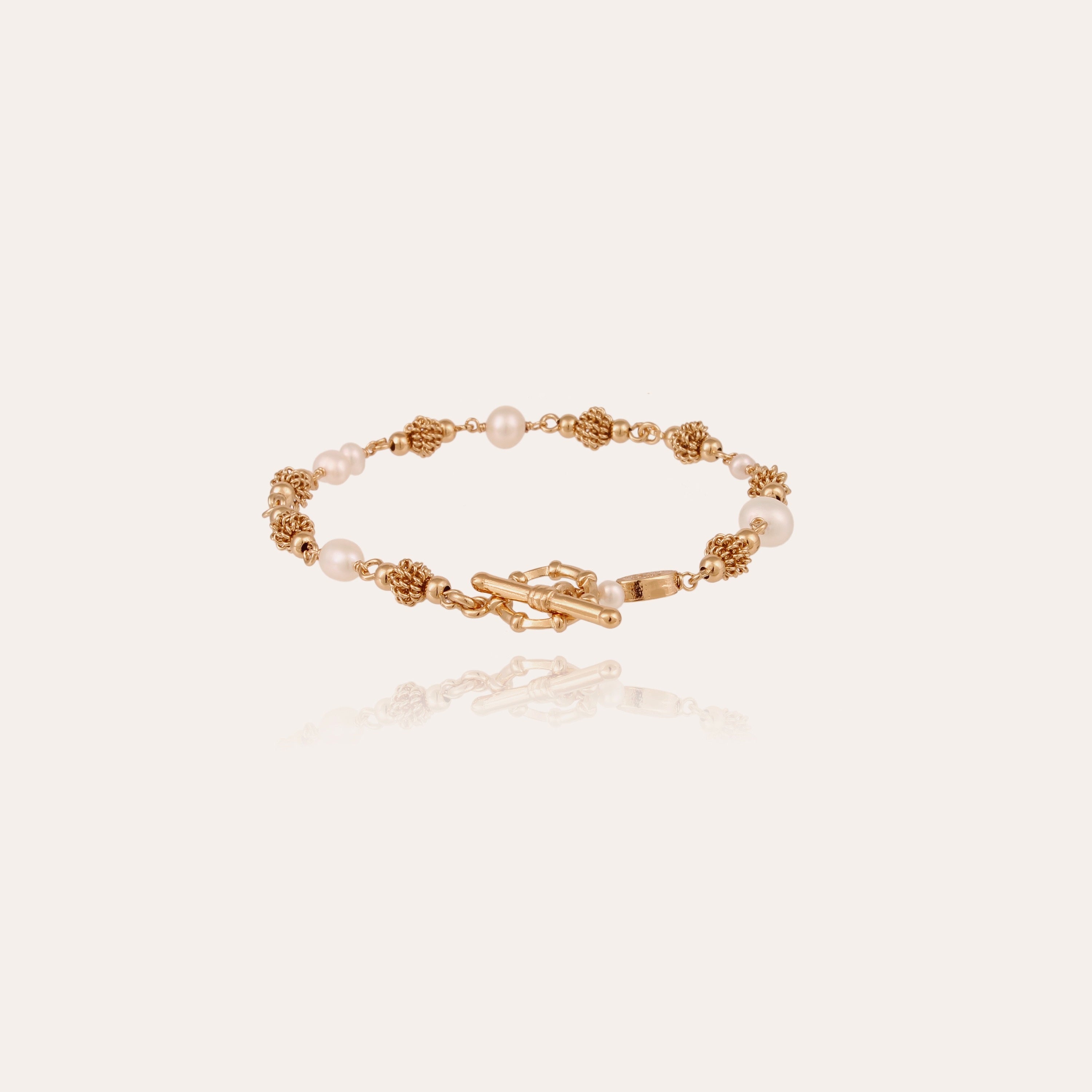 Rosario Bracelet - Mother of Pearl