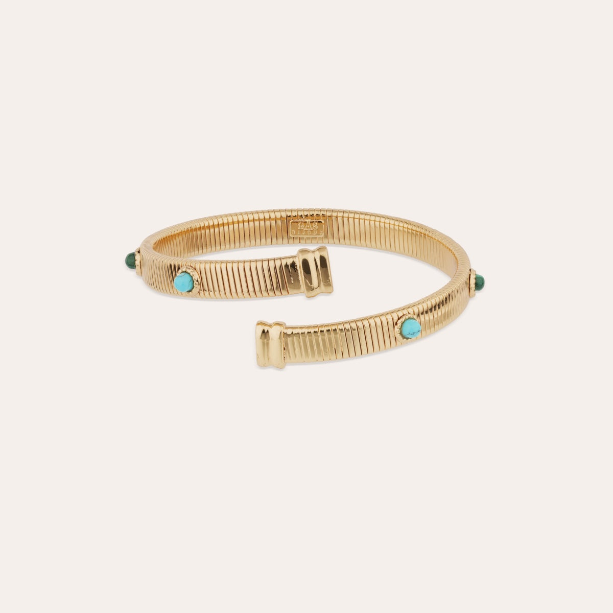 Starlette bracelet - Turquoise & Malachite