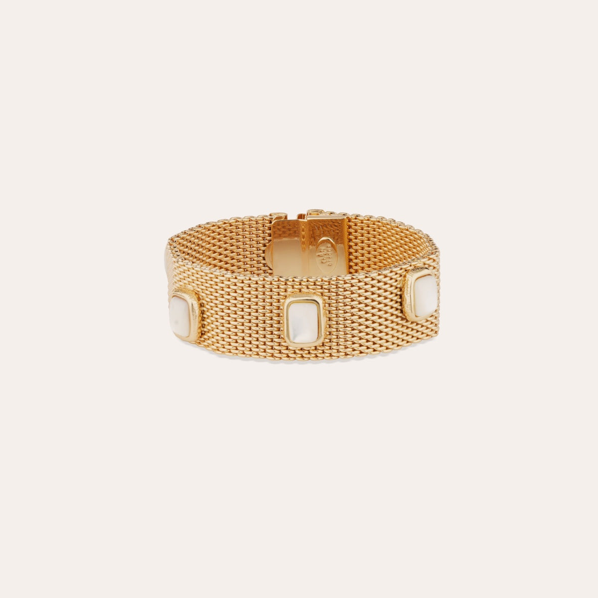 Totem Stones Bracelet - Mother of Pearl
