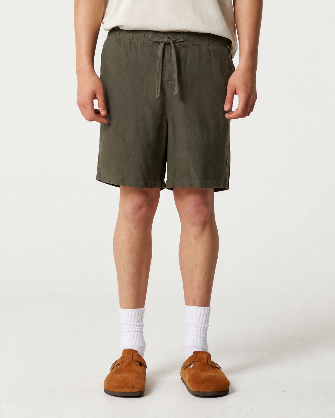 Cruiser Linen Short - Fatigue