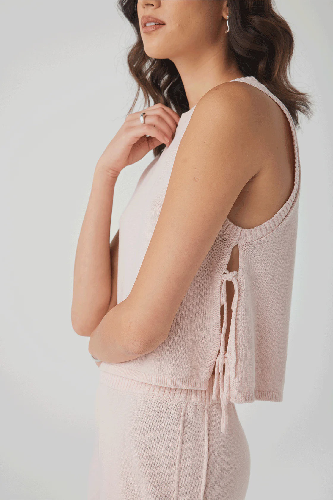 Poppy Tank - Soft Pink