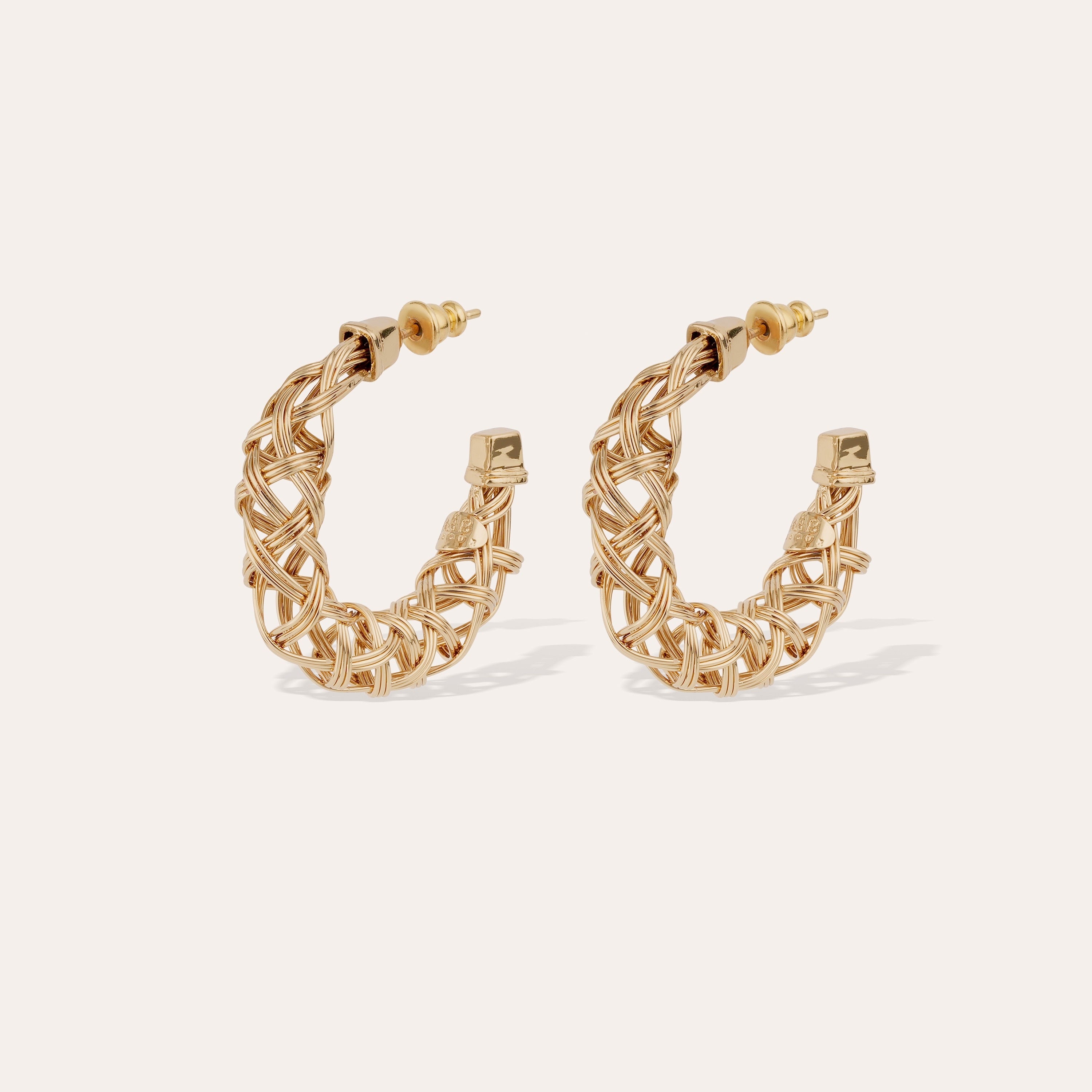 Fileo Hoop Earrings
