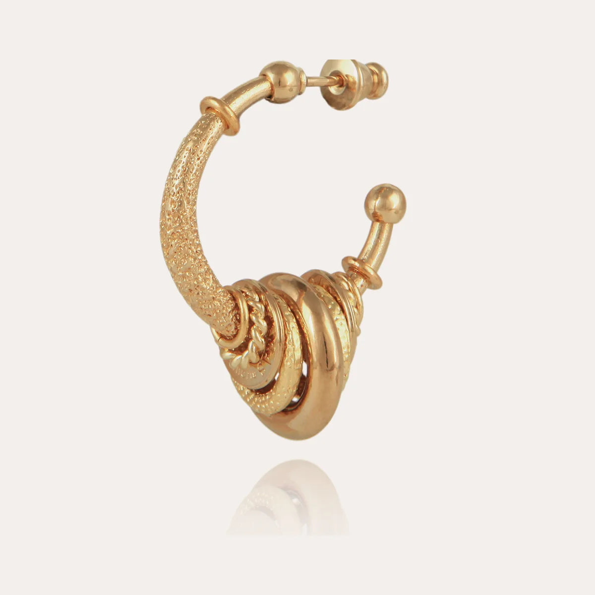 Maranzana Hoop Earrings