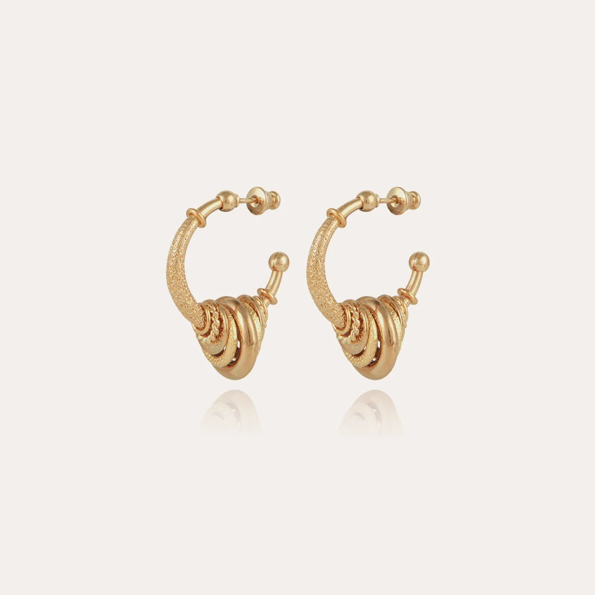 Maranzana Hoop Earrings