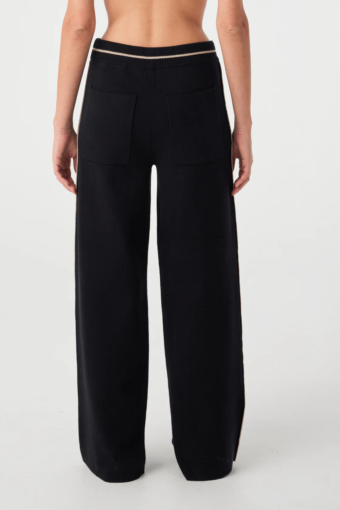 Milan Track Pant - Black
