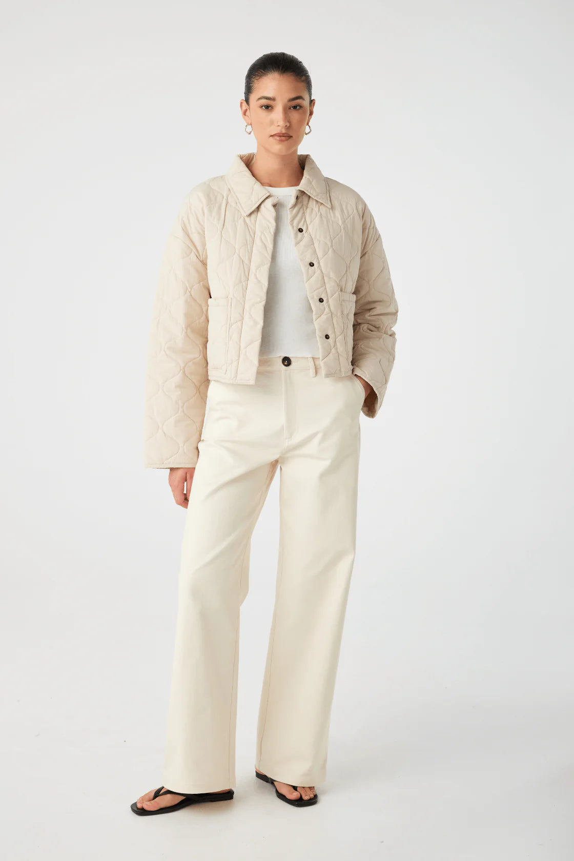Milo Jacket - Oat