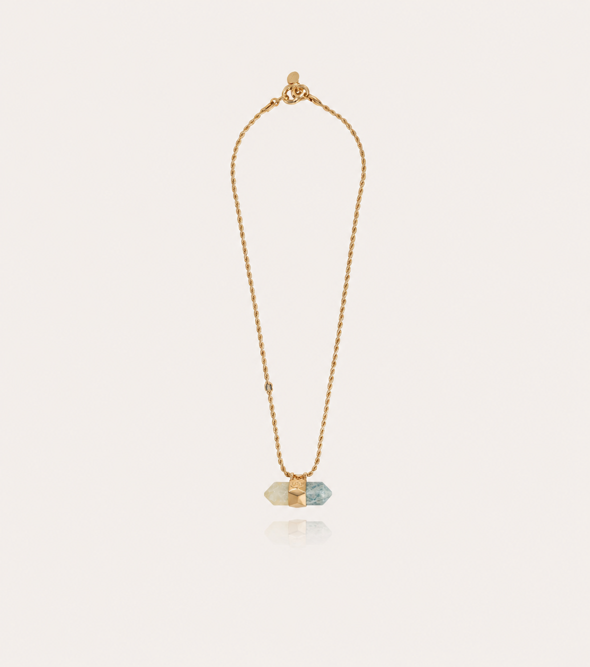 Aventurine Necklace - Quartz Stone