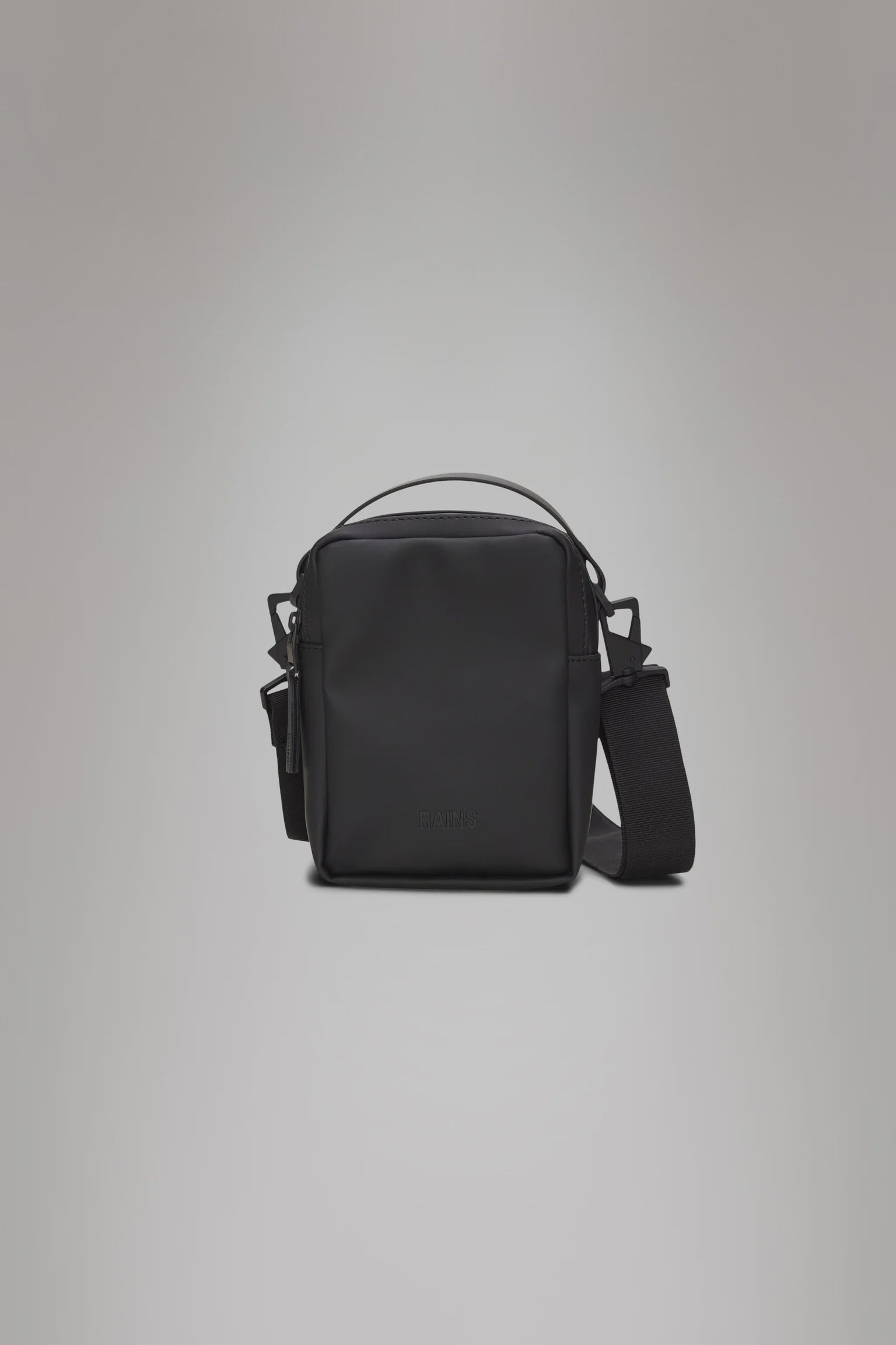 Reporter Box Bag - Black