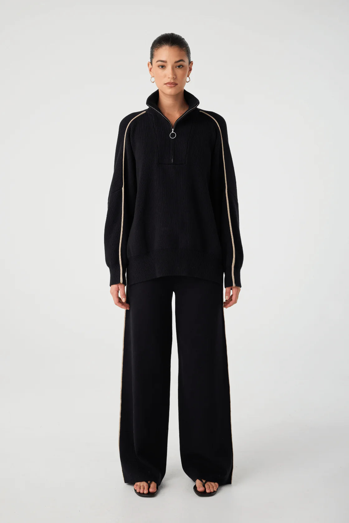 Milan Trackpant - Black