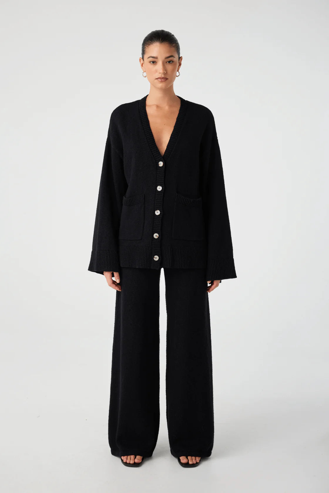Emmet Cardigan - Black