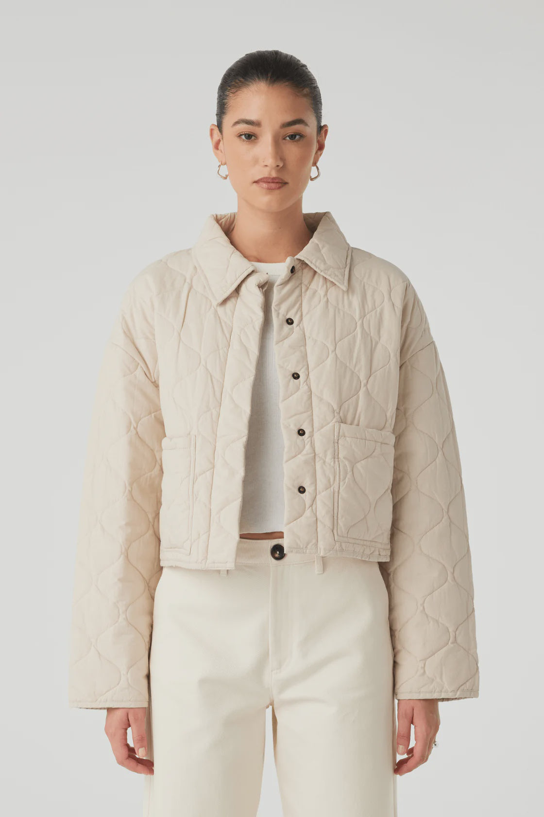 Milo Jacket - Oat