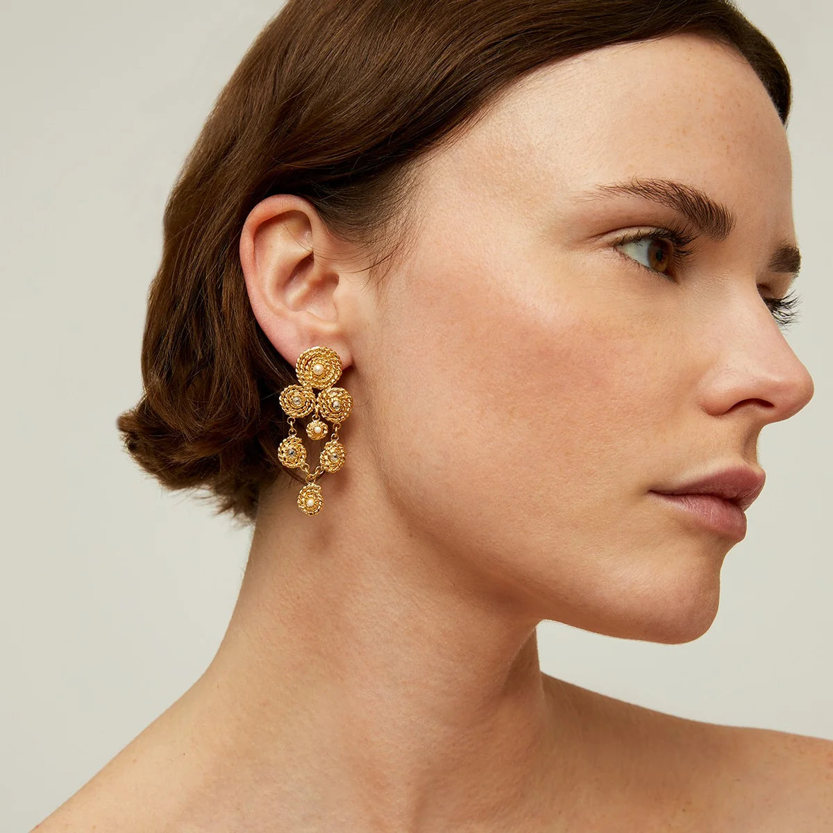 Mistral Earrings - Mother of Pearl