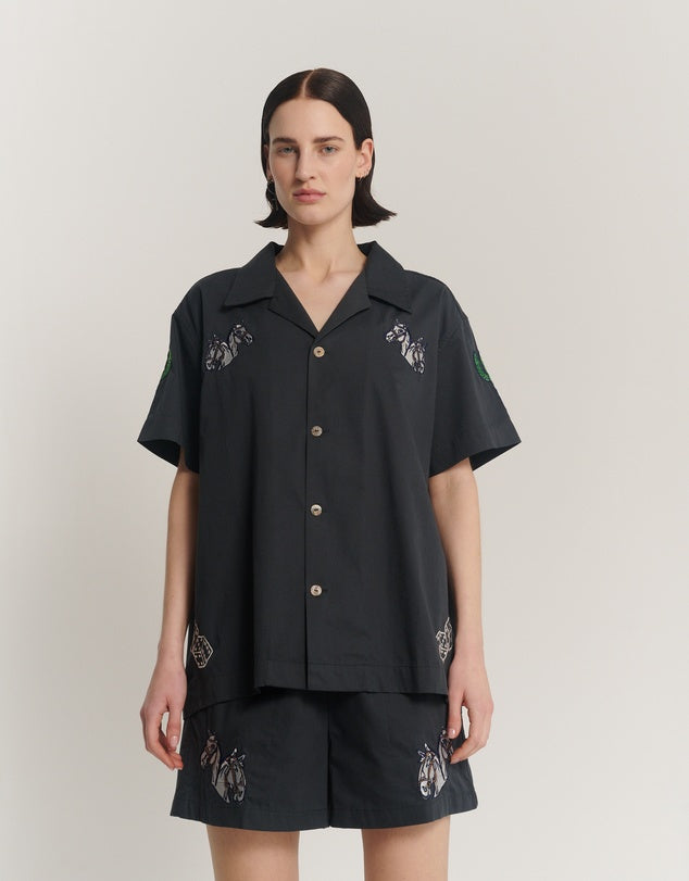 Roll the Dice Embroidered Shirt