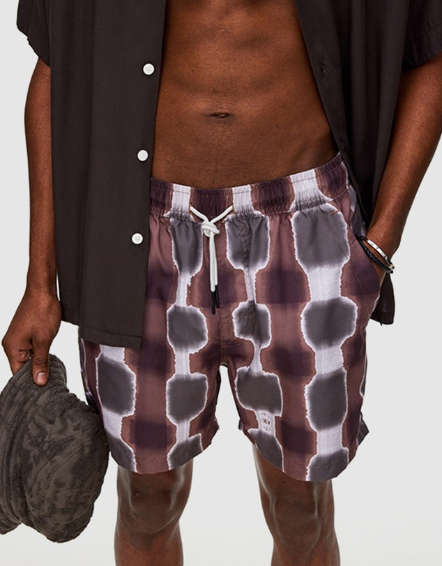 Swim Shorts - Sable Totemic