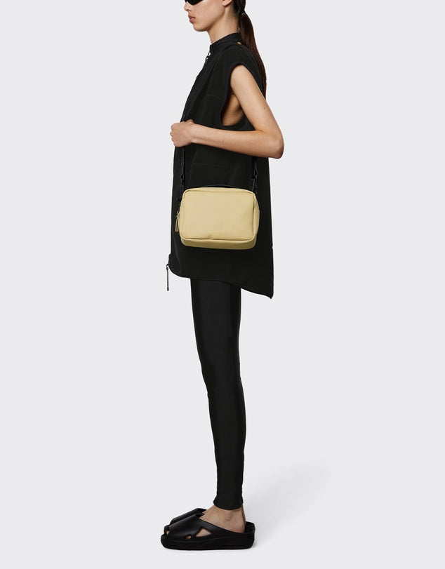 Box Bag - Sand