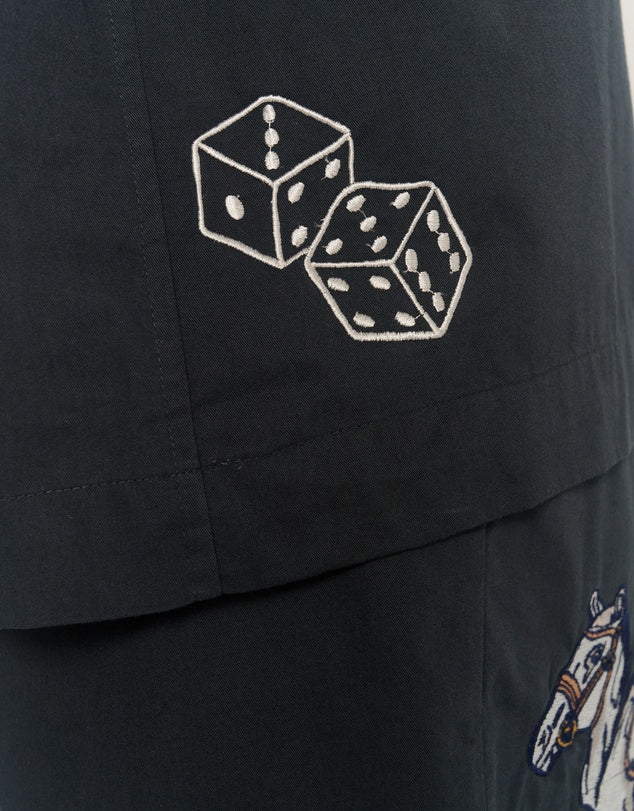 Roll the Dice Embroidered Shirt