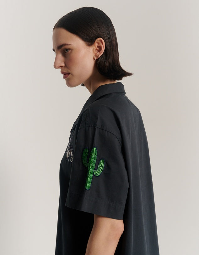 Roll the Dice Embroidered Shirt