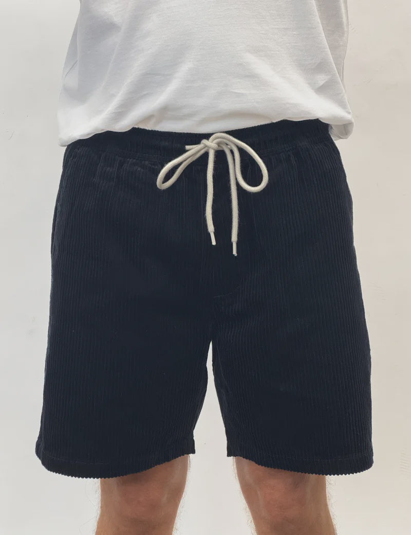 Burbank Cord Short - Black