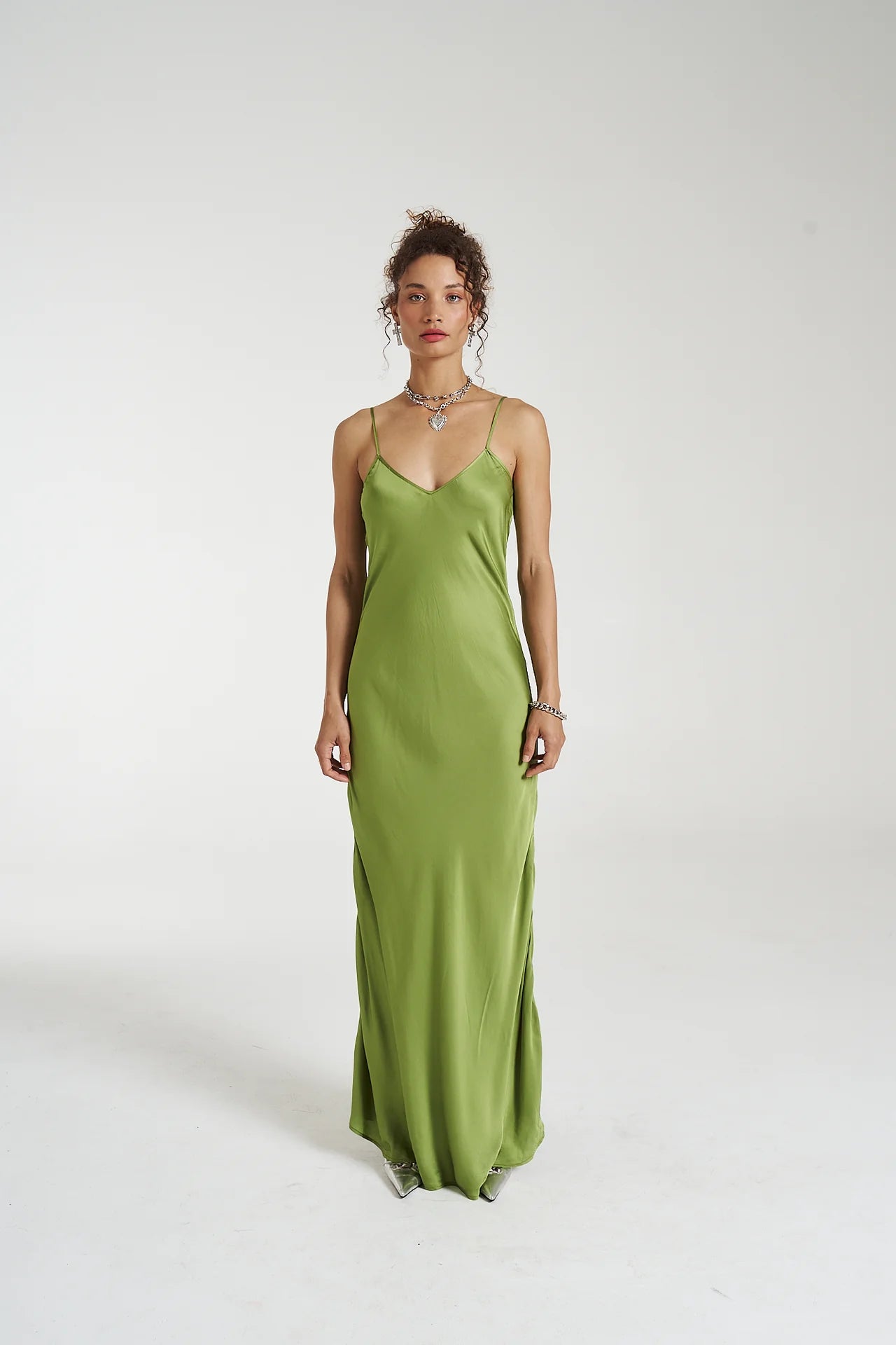 Siren Dress - Moss