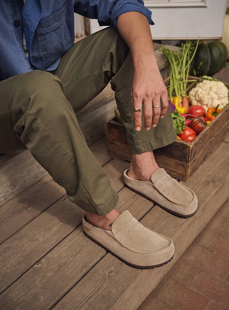 Naples Wrapped - Taupe Suede