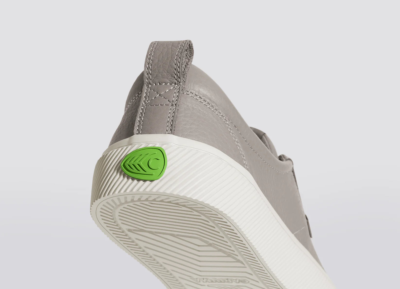 Unisex OCA Low Premium - Grey Leather