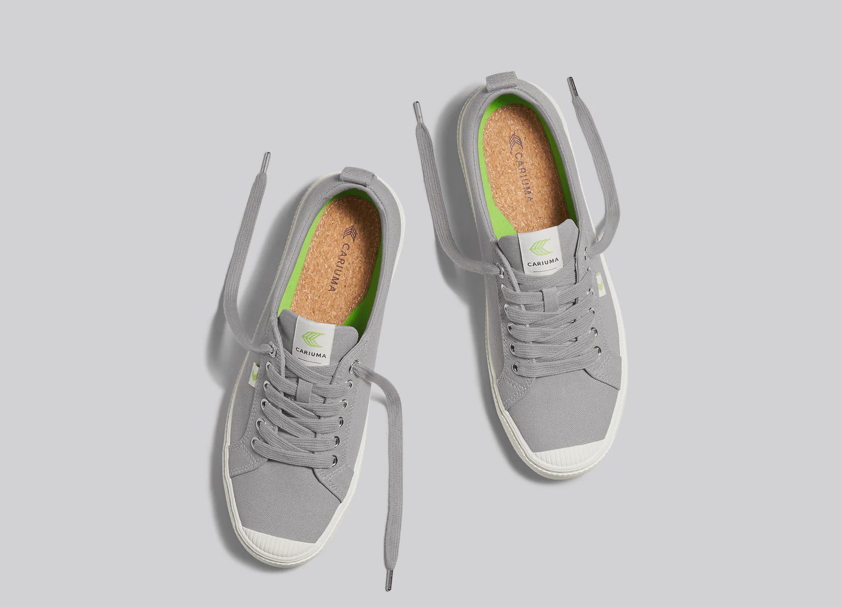 Unisex OCA Low Canvas - Light Grey