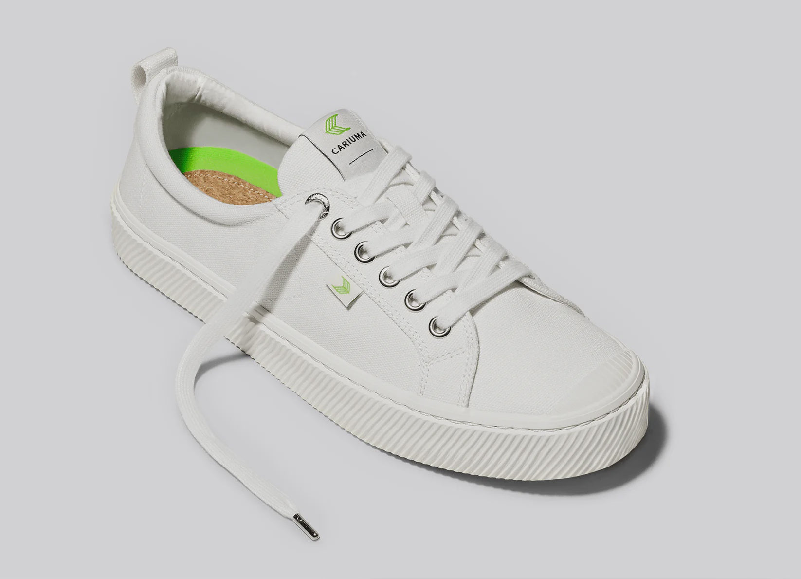 Unisex OCA Low Canvas - Off White