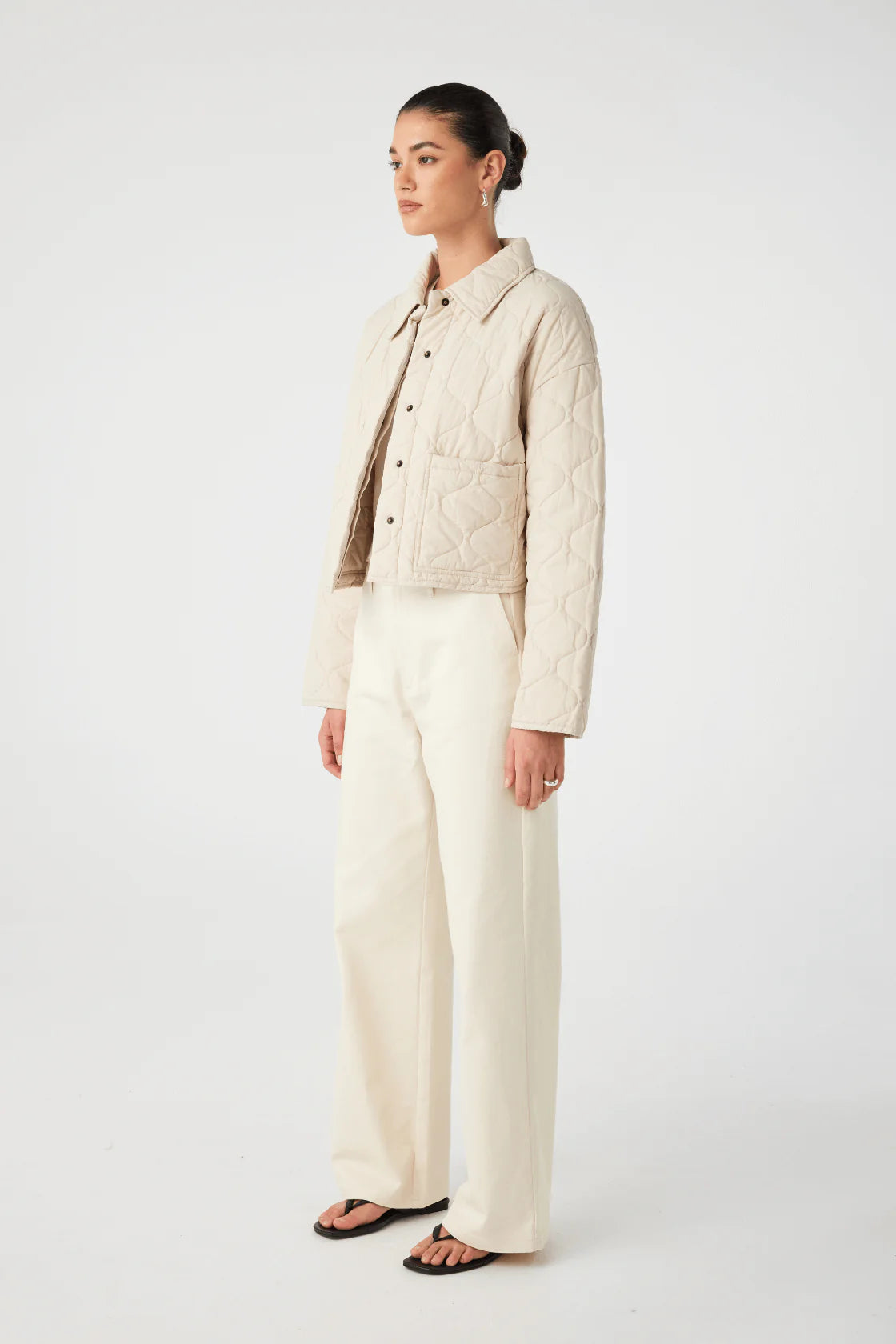 Milo Jacket - Oat