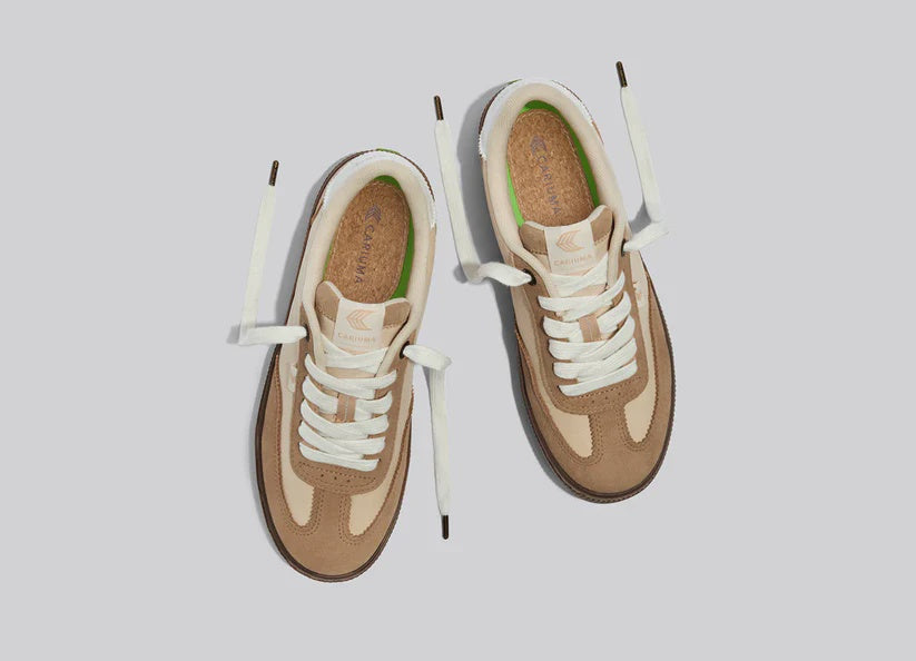 Unisex TOCA Leather & Suede - Latte Beige