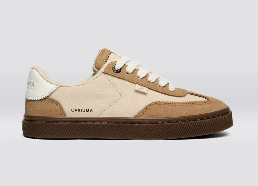 Unisex TOCA Leather & Suede - Latte Beige