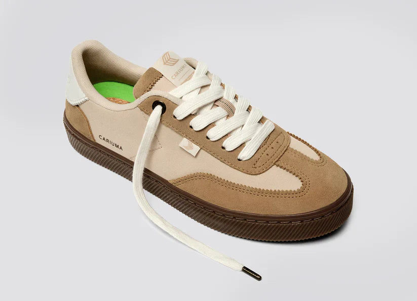 Unisex TOCA Leather & Suede - Latte Beige