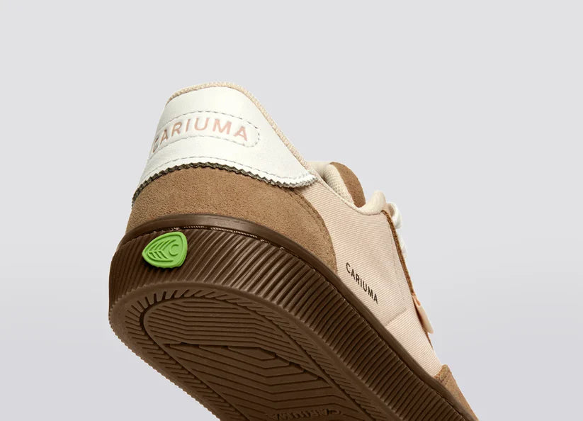 Unisex TOCA Leather & Suede - Latte Beige