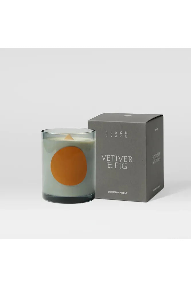 Vetiver & Fig Scented 300g Candle