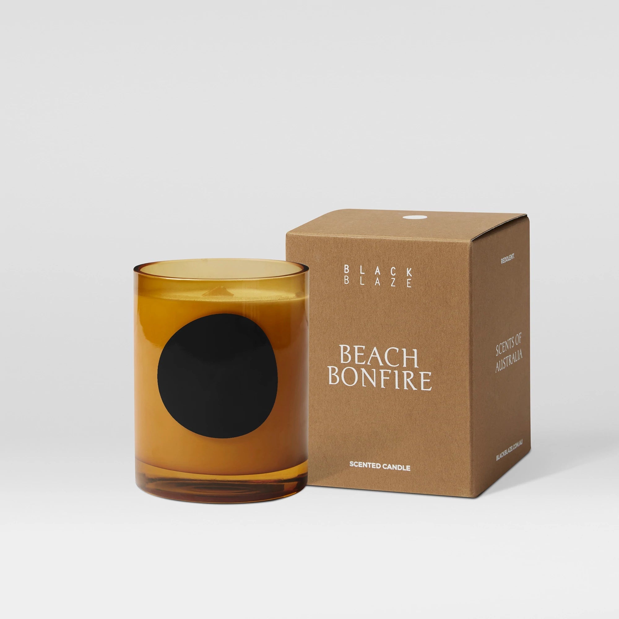 Beach Bonfire Scented 300g Candle