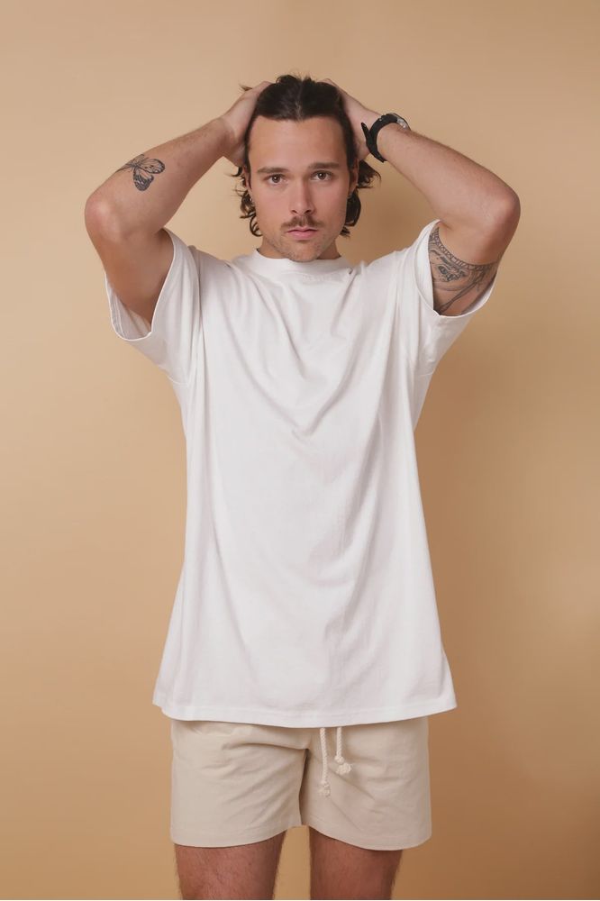 Kore Basic Tee - White