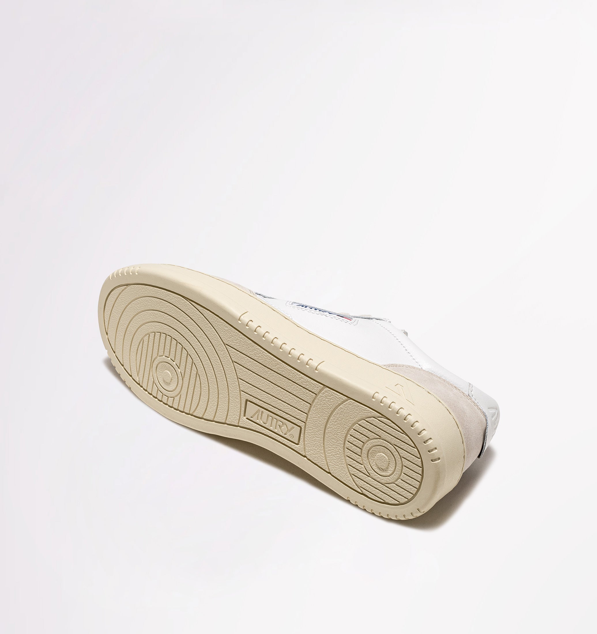 Medalist Sneaker - White / Suede