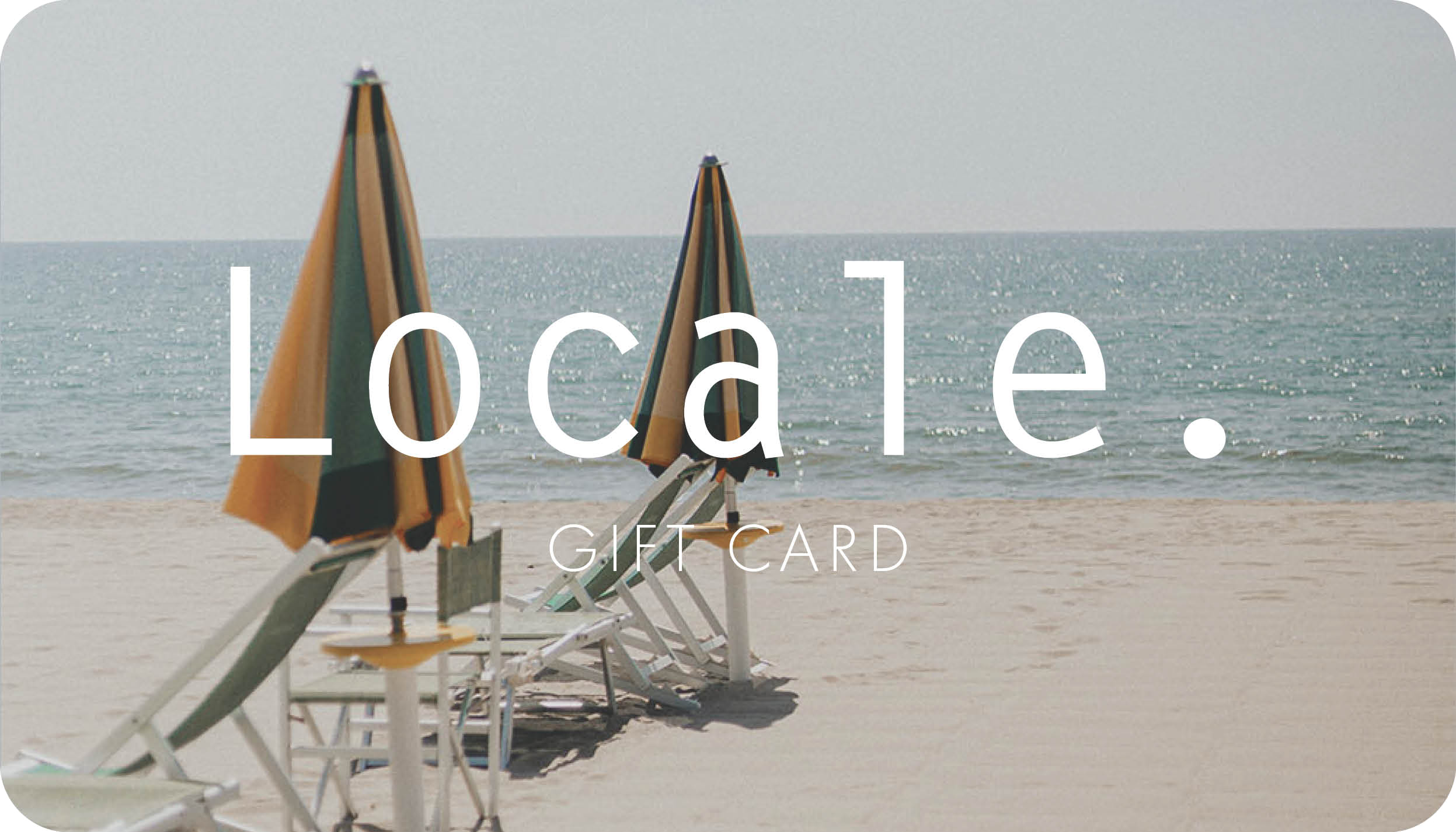 Locale Potts Point Gift Card
