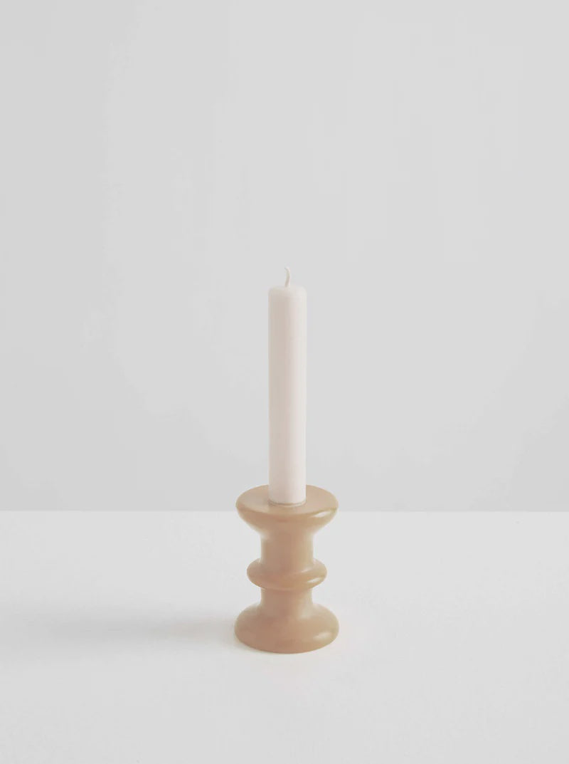 Leonne Candle - Sable & White