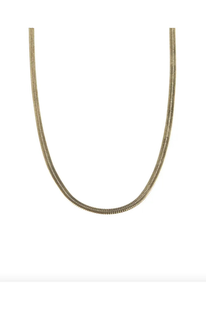 Hailey Snake Necklace 4mm