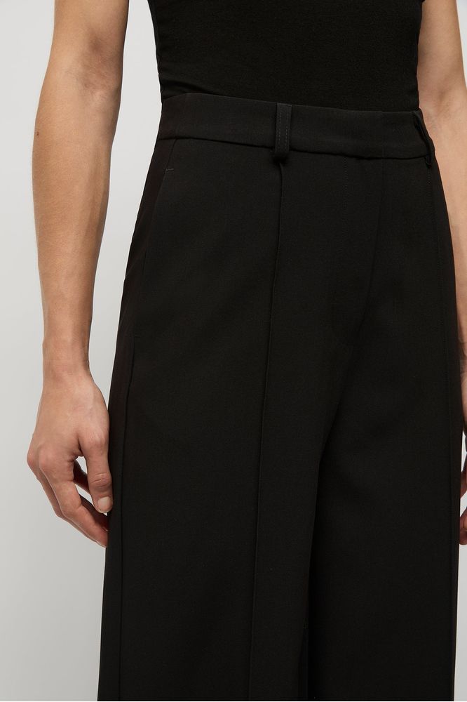 Classic Tailored Trouser - Black