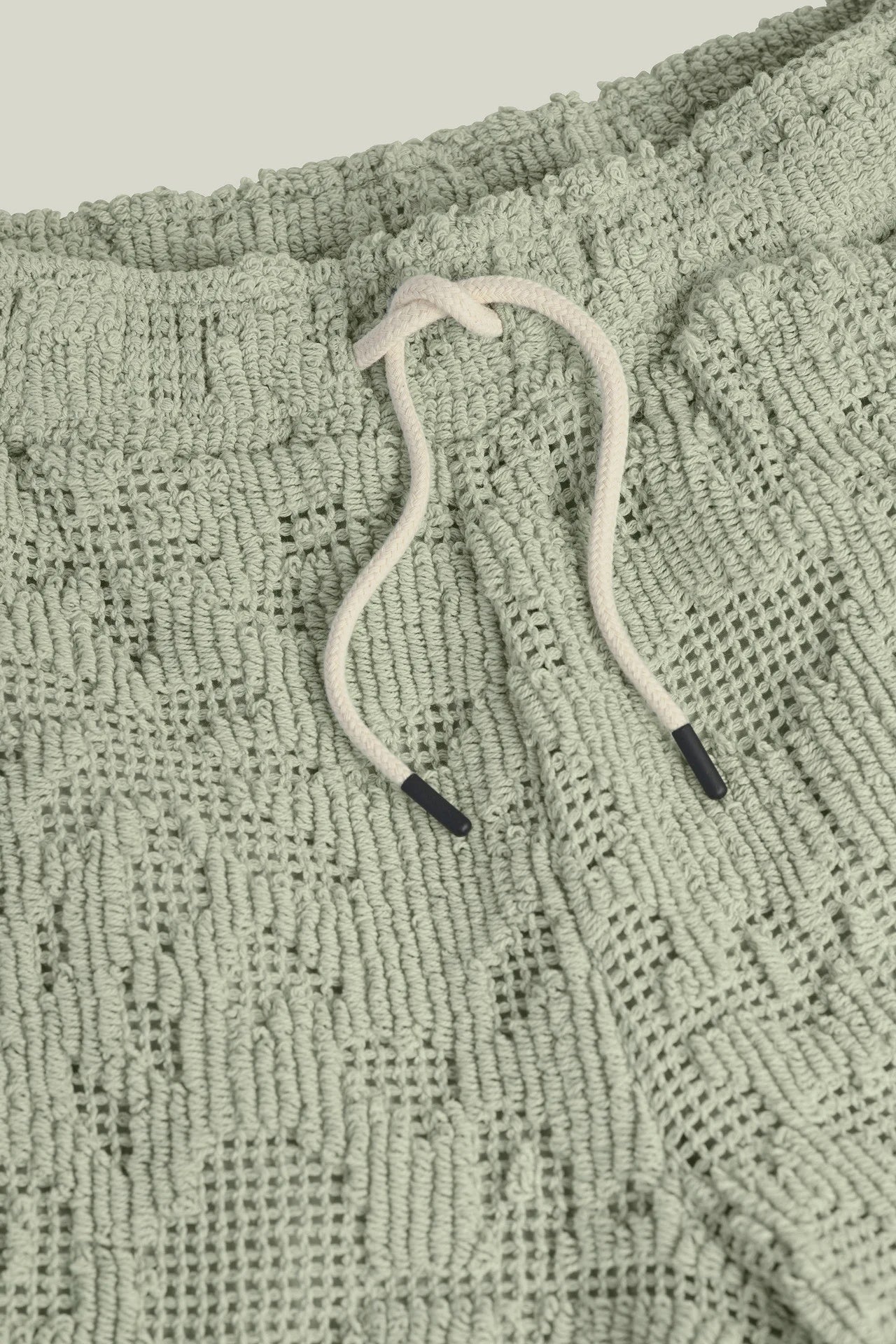 Crochet Shorts - Galbanum