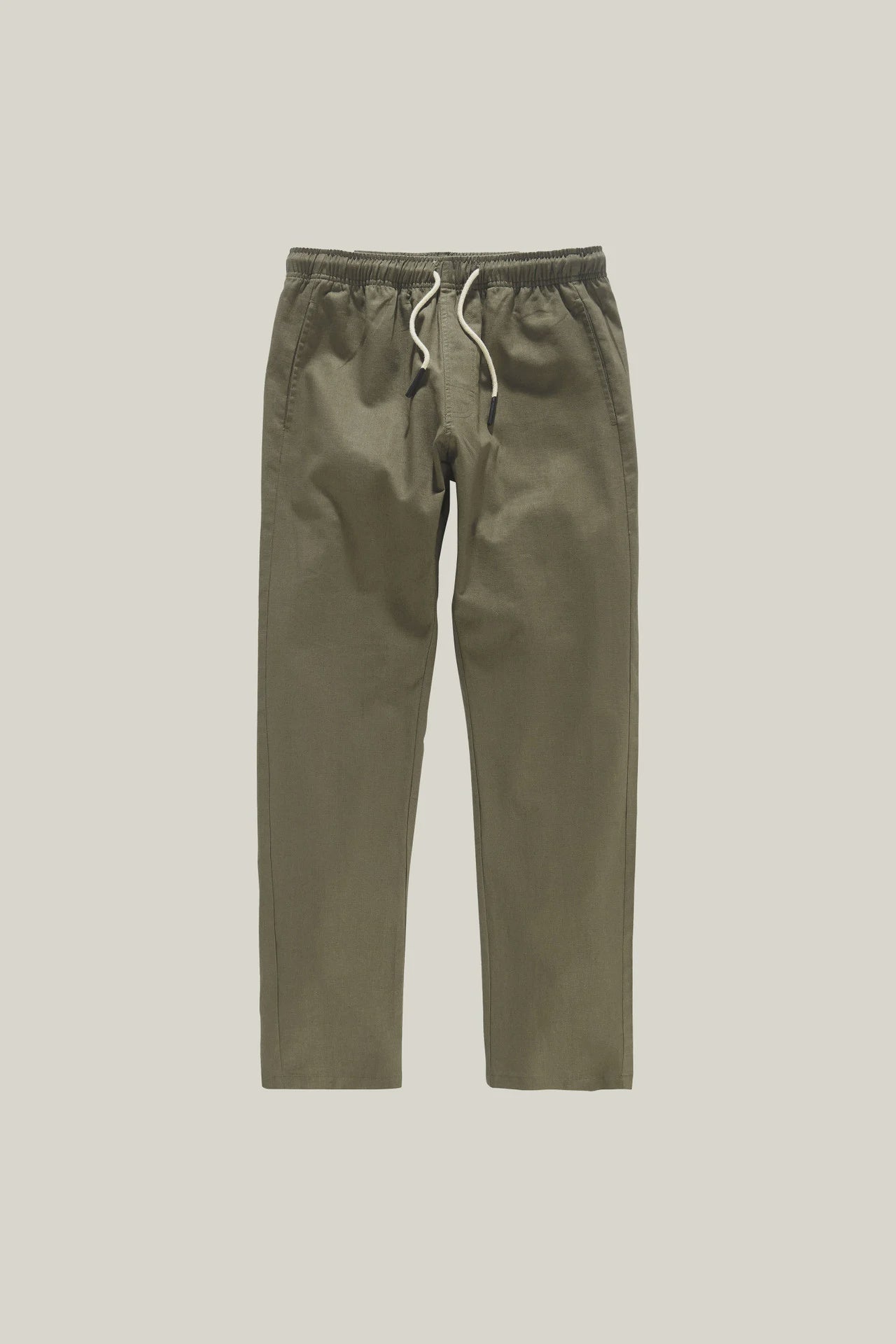Linen Pant - Army